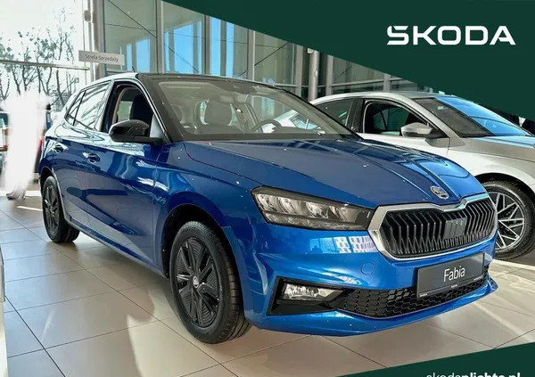 skoda Skoda Fabia cena 100600 przebieg: 4, rok produkcji 2024 z Chocz